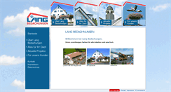 Desktop Screenshot of dach-lang.de