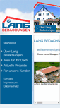 Mobile Screenshot of dach-lang.de